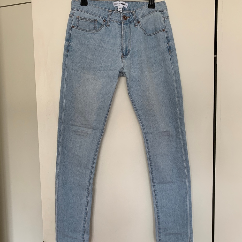 Men's Fashion Nova skinny jeans